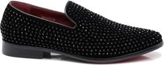 Upgrade your shoe game with our Men's Velvet Rhinestone Studded Designer Shoes. Made from luxurious velvet material and adorned with elegant rhinestones, these shoes will add a touch of sophistication to any outfit. Perfect for special occasions or making a statement, you'll look and feel like royalty in our designer shoes. Rubber sole Platform measures approximately .25" Rhinestones, luxury and classic style Shirt Jacket Men, Mens Jackets Casual, Mens Sleepwear, Tall Pants, Mens Flannel, White Velvet, Mens Formal, Rhinestone Studs, Boot Accessories