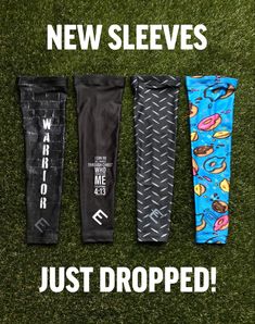 🚨NEW SLEEVES! Only available at EliteAthleticGear.com #Warrior #Philippians413 #Metal #Donuts Black Arm Sleeve, Compression Arm Sleeves, Italy Flag, Army Camo, Compression Sleeves, Soccer Girl, Mens Sleeve, Old Glory