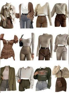 Types Of Clothes, Academia Aesthetic Outfit, Capsule Wardrobe Casual, Stile Casual Chic, Drawing Tattoo, Fashion Capsule Wardrobe, Painting Photography, Europe Outfits, Casual Preppy Outfits