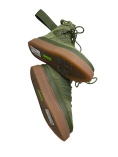 Brand: ADIDAS Style: BOOTS HIKING Color: OLIVE Size: 8 Other Info: W/BOX Model Number: IVY PARK SKU: 158-15828-138056 Athletic Swim, Green Adidas, Designer Flats, Ivy Park, Adidas Fashion, Sustainable Fashion Brands, Style Boots, Designer Backpacks, Clutch Wallet