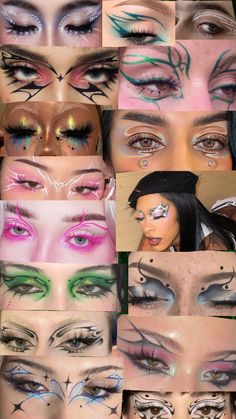 graphic eyeliner inspi #makeup #artistry #eyeliner #graphiceyeliner Eyeliner Drawings On Face, Bold Makeup Ideas, Gel Eyeliner Looks, Artistry Outfit, Graphic Eye Makeup Looks, Graphic Eye Looks, Cool Graphic Liner, Artistry Makeup Tutorial, Dragon Eyeliner