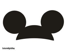 an image of mickey mouse's head