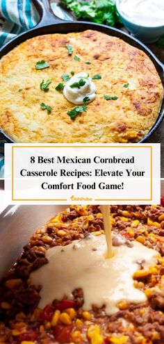 the best mexican cornbread casserole recipe elevate your comfort food game