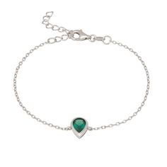 Meet Harriett, your dainty yet dazzling companion. This bracelet is where elegance meets enchantment.   At its heart lies a lab-created teardrop-shaped petrol Tourmaline, cradled within a delicate teardrop setting that sits along the adjustable chain.  Petrol Tourmaline revered in jewellery for its kaleidoscope of deep, oceanic hues, it's said to be a talisman of protection and a beacon of creativity. Let Harriet be your everyday armour, a subtle spark of magic wrapped around your wrist. Handcrafted in 925 Sterling Silver dipped in Rhodium. Lab grown Petrol Tourmaline Gemstone.  Packaging:  This item is presented in Latelita London signature packaging.  Care Instructions:  To maintain your jewellery, wipe gently with a damp cloth that is soft and clean. Do not soak in water. Avoid contact Sterling Silver Teardrop Bracelet As Gift, Adjustable Teardrop Bracelet For Gifts, Gemstone Packaging, Magic Wrap, June Birthstone Jewelry, Tourmaline Bracelet, Gifts For New Mums, Pearl Jewellery Earrings, Men's Jewelry Rings