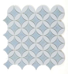 Precious Stone Embrace Crystal Ocean Polished Circular Marble Mosaic Tile-Marble Mosaic-American Tile Depot Calacatta Gold Marble, Marble Mosaic Tiles, Marble Surface, Ceramic Shop, Grout Color, Circular Pattern, Natural Stone Tile, Porcelain Mosaic