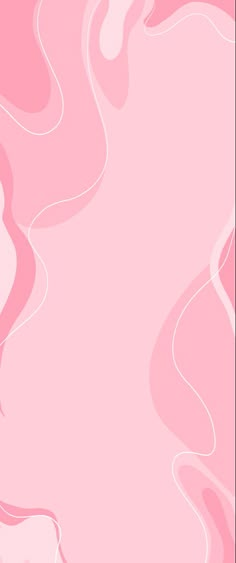 an abstract pink background with wavy lines