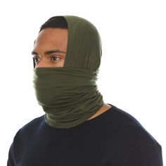 Are you in the market for a lightweight balaclava? How about a neck gaiter? What, a beanie too? Don't worry, our Multiclava is all that and more. Made from our ultralight 145gsm Woolverino fabric, this multi-gaiter is light and breathable enough to provide Spring/Summer protection from insects, as well as protection from harmful UV rays. And if the temperature drops, simply double up your gaiter for an extra layer of insulation. It's a hat, it's a hood, and, it's merino wool. Casual Solid Balaclava For Fall, Casual Balaclava For Fall, Casual Solid Color Balaclava For Fall, Casual Windproof Balaclava One Size, Solid Casual Fitted Balaclava, Double Up, Neck Gaiter, Uv Rays, Don't Worry