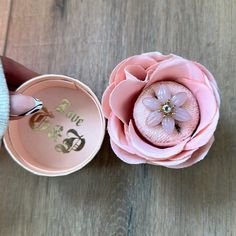 Great Condition! Luxury Pink Flower Ring For Gift, Luxury Pink Flower Ring Gift, Adjustable Flower Ring For Party, Elegant Pink Flower Ring For Party, Pink Flower Ring, Jewelry Y2k, Y2k Juicy Couture, Juicy Couture Jewelry, Couture Jewelry