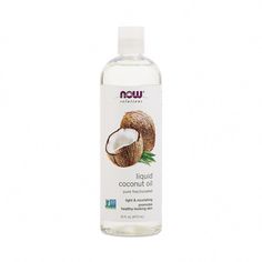 Buy Now Foods Liquid Coconut Oil online at Thrive Market. Save time and money and get the best healthy groceries delivered. Free shipping on most orders! Coconut Oil Brands, Liquid Coconut Oil, Coconut Oil Body, Essential Oils For Massage, Vegan Bath Products, Pure Coconut Oil, Handmade Skincare