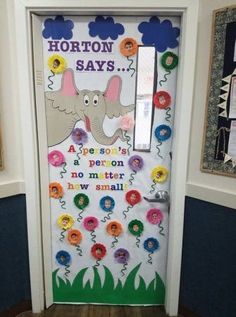 Ideas To Decorate Preschool Classroom, Childcare Window Ideas, Infant Daycare Room Ideas Classroom, Spring Infant Classroom Door, Daycare Infant Room Door Ideas, March Daycare Themes, One Year Old Classroom Decor, Daycare Window Ideas, Toddler Classroom Themes Daycare