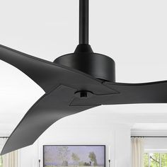 JYL9715A Lighting/Ceiling Lights/Ceiling Fans Ceiling Fan Black, Contemporary Fan, Black Ceiling Fan, Bathroom Towel Bar, Food Storage Containers Organization, Ceiling Fan With Remote, One Piece Toilets, Fan Blades, Outdoor Wall Lights