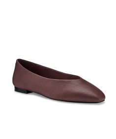 The Crane - Port Leather Burgundy Ballet Flats, Birdies Shoes, Sole Sisters, Womens Ballet Flats, Comfy Shoes, Sandals For Sale, Outdoor Wear, Ballet Flat, Sneaker Shopping