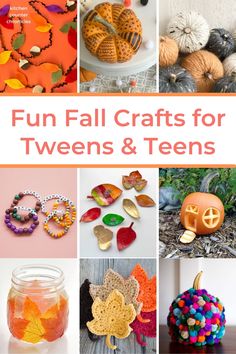 Thankful Crafts, Friendship Crafts, Fall Crafts For Adults, Fall Craft Ideas, Make Craft, Crafts Fall, November Crafts, Pom Crafts