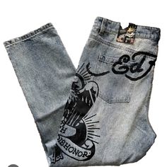 New With Tag #Edhardy #Edhardyjeans #Levis #Levisjeans #Mensjeans #Dieseljeans Ed Hardy Jeans, Diesel Jeans, Distressed Denim Jeans, Ed Hardy, Cute Doodles, Levis Jeans, Distressed Denim, Mens Jeans, Denim Jeans