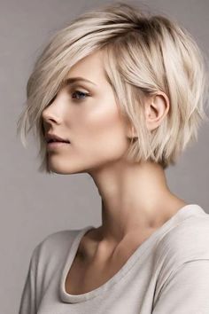 #ShortHairstyleWomen #ShortHairStyles #ShortHairWithLayers #ShortHair #ShortHairCuts #ShortHairWithBangs #ShortHairUpdo #ShortHairOlderWomen #ShortHairHairstyles #ShortHairIdeas #ShortHaircutsForWomen #ShortHairAesthetic #ShortHairAndBangs #ShortHairAsian Haircut Tips, Chin Length Haircuts, Haircut Tip, Blonde Hair Transformations, Messy Bob Hairstyles, Chin Length Hair, Asian Short Hair, Blonde Hair Inspiration, Short Choppy Hair