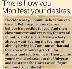 A Course In Miracles, Mental Training, Law Of Attraction Affirmations, Manifestation Quotes, Note To Self, Daily Affirmations, Positive Thoughts