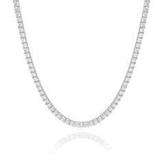 2mm 16 14k White Gold Tennis Chain – 5.89ct Lab Diamonds | Ready to Ship2mm 14K white gold tennis chain featuring 5.89ct E-F VS lab-grown diamonds. Ready to ship. Sleek, ethical, and effortlessly luxurious. Luxury White Gold Necklace With Gold Chain, Luxury Modern White Gold Chain Necklace, Elegant White Gold Luxury Chain Necklace, Luxury White Jewelry With Chain, Luxury White Metal Chain Necklace, Luxury Tennis Necklace With Vvs Clarity, Celebrate Success, Ring Bands, Diamond Tennis Necklace