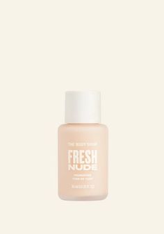 Discover great products at the best prices at Dealmoon. The Body Shop Fresh Nude Foundation. Price:$25.00 at The Body Shop Moisturizing Foundation, Concealer Makeup, How To Apply Foundation, Foundation Shades, Make Makeup, New Packaging, Luxury Makeup