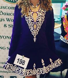 **Rising Star Designs**Irish Dance Solo Dress Costume** Dress Makeover, Erin Go Bragh, Irish Design