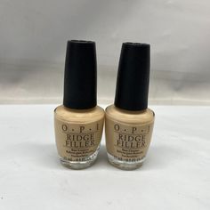 *Lot of 2* OPI Ridge Filler - 0.5 fl oz each 885533124795  eBay Opi Top Coat, Clear Nails, Top Coat