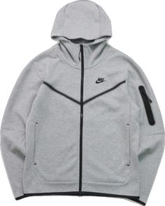 Nike Tech Fleece Men, Tech Fleece Hoodie, Nike Sportswear Tech Fleece, Grey Hoodie Men, Nike Sweater, Nike Tech Fleece, Nike Tech, Tech Fleece, Grey Nikes