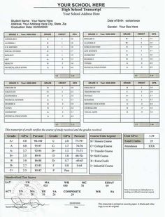 a sheet that has some information about the school's schedules and their numbers on it