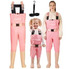 Are you looking for a great gift for your child or grandchild who loves to fish or hunt? Look no further! DaddyGoFish chest waders are the perfect choice. These waders are not only stylish, but also functional and durable. They are designed to last and will keep your child warm and dry during those long fishing or hunting trips. These waders are also great for other outdoor activities, such as playing in the mud, camping, or even just walking around in the rain. The adjustable shoulder straps an Wader Hanger, Sharp Rocks, Rainy Day Fashion, Hunting Trip, Day Fashion, Fishing Outfits, Hunting Fishing, Pvc Material, Family Life