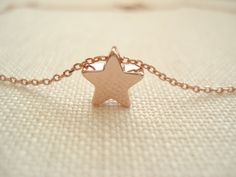 "This dainty and delicate star necklace is perfect for your everyday, birthday, best friends and someone special! * I ship in 1- 3 days in a gift box from California * Chain: Gold, Silver or Rose gold plated over brass * Star Pendant: Gold, Silver or Rose gold plated over brass, 8 mm {Custom - Extra long Chain} If you would like a longer chain (20\" to 34\"), please add this in your cart after select any necklace length. https://www.etsy.com/listing/614040250/extra-long-chaingold-silver-or-rose- Dainty Rose Gold Necklace For Best Friend, Dainty Rose Gold Star Jewelry, Rose Gold Delicate Chain Charm Necklace For Bridesmaid, Dainty Star Shaped Necklace As Gift, Dainty Rose Gold Charm Necklace For Bridesmaid, Delicate Rose Gold Charm Necklace For Bridesmaids, Dainty Rose Gold Charm Necklaces For Bridesmaid Gift, Dainty Star-shaped Rose Gold Jewelry, Minimalist Star-shaped Necklace As Gift