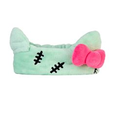 The Crème Shop x Hello Kitty Plush Spa Headband with Hello Kitty’s Signature Bow Headbands The Crème Shop x Sanrio Hello Kitty Headband, Halloween Spa, Spa Headbands, Plush Headband, Bald Caps, Hello Kitty Hair, Kitty Room, Hello Kitty Room Decor, Disney Lines