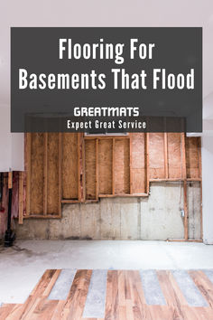 Greatmats flooring for basements that flood Low Cost Basement Finishing, Longarm Organization, Basement Flooring Ideas Waterproof, Wet Basement Floor Ideas, Basement Floors Ideas, Basement Flooring Ideas Cheap, Best Basement Flooring, Flooring For Basement, Basement Floor Ideas