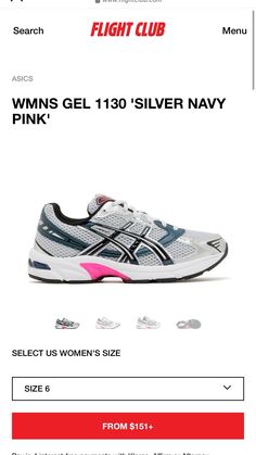 Flight Club, Navy Pink, Womens Sizes, Navy, Quick Saves