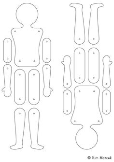 the paper doll is cut out to make it look like someone's legs and feet