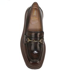 Sam Edelman Laurs Chestnut Loafer Elevate Your Classic Loafer Style In The Sam Edelman Laurs. Perfect For Any Occasion! Slip On Style In A Round Toe Silhouette. Bit Hardware On Vamp. Chunky Lug Sole. Leather Upper And Lining. Insole And Outsole Made Of Man-Made Material. Imported. Product Measurements Were Taken Using Size 8.5, Width M. Please Note That Measurements May Vary By Size. Measurements: Heel Height: 1 34 In Weight: 1 Lb 2 Oz Platform Height: 1 In New Without The Box There Are Store Ma Brown Wingtip Platform Loafers For Business, Elegant Brown Platform Loafers With Brogue Detailing, Brown Platform Loafers With Almond Toe For Formal Occasions, Brown Wingtip Platform Loafers For Formal Occasions, Brown Slip-on Platform Loafers For Formal, Brown Slip-on Platform Loafers For Formal Occasions, Loafer Style, Loafers Style, Sam Edelman Shoes