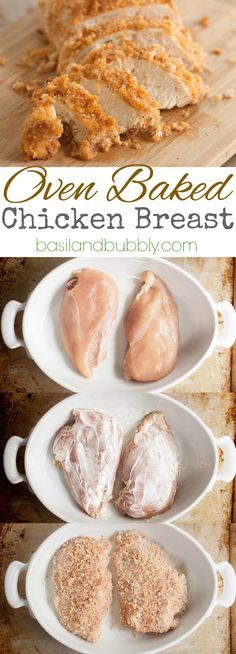 Boneless Skinless Chicken Breast Recipes Baked, Baked Boneless Skinless Chicken Breast, Oven Baked Chicken Breast, Easy Oven Baked Chicken, Weeknight Chicken, Crispy Oven Baked Chicken, Oven Baked Chicken Breasts, Chicken Breast Recipes Baked, Easy Oven