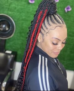 Skin Lightening Soap, Birthday Hairstyles, Feed In Braids Hairstyles, Cute Braided Hairstyles, Goddess Hairstyles, Box Braids Hairstyles For Black Women, Feed In Braid, Braided Cornrow Hairstyles, African Braids