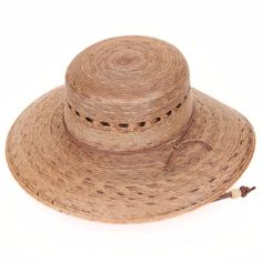 Rockport Lattice Palm Leaf Tula Hat angled view Fiber One, Beaded Hat, Hat Sizes, Sizing Chart, Wooden Beads, Upf 50, Lattice, Sun Protection, Filter