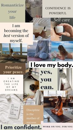 Art Healing, Vision Board Wallpaper, Dream Vision Board, Raise Your Vibration, Vision Board Manifestation, Vision Board Inspiration, Affirmations For Women, Motivational Quotes For Working Out