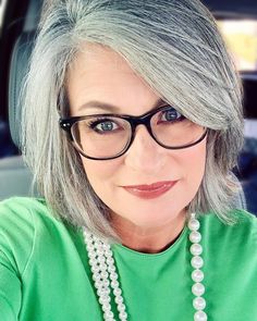 Green Is My Favorite Color, Grey Blonde, Going Grey, Beautiful Gray Hair, Silver Sisters, Gray Hair Growing Out