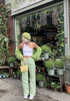 Body Pump, 90's Fashion, Baggy Pants, Looks Chic, Retro Outfits, Spring Summer Outfits, Aesthetic Outfits, Outfits Casuales, Types Of Fashion Styles