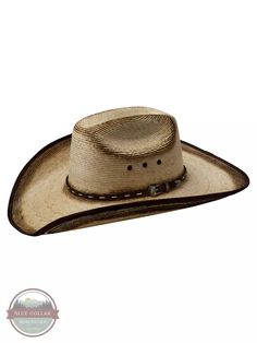 Master Hatters M29794C308 Laramie 20X Western Straw Hat Profile View Cowboy Hats Men, Mens Straw Hats, Western Hat, Western Cowboy Hats, Hat Men, Straw Hats, Western Hats, Hat Band, Brim Hat