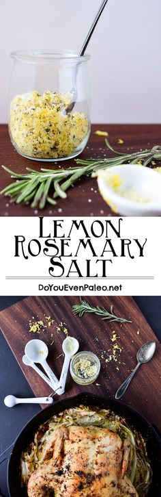 two pictures with different types of food in them and the words le mon roslainry sale