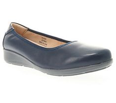 Flat-out versatile -- these well-cushioned leather shoes are your go-to when you want to look professional but feel comfy and casual. From Propet. Women's Flats, Womens Flats, Leather Shoes, To Look, Fashion Shoes, Oxford, That Look, Loafers, Leather