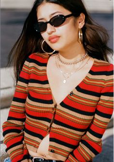 90s Autumn, Casual Fall, Look Cool, Casual Outfit, Fashion Magazine