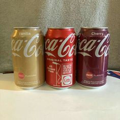 Drinks Aesthetic, Vanilla Coke, Coca Cola Vintage, Vanilla Flavoring, Natural Flavors, Coca Cola, Topaz, Vanilla