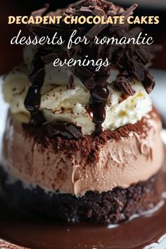 A collection of ultimate chocolate dessert recipes featuring gooey brownies, rich fudge cake, and decadent chocolate mousse, perfect for any celebration.