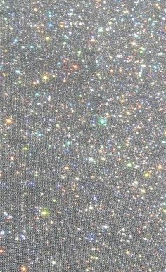 the sky is filled with many different colored stars