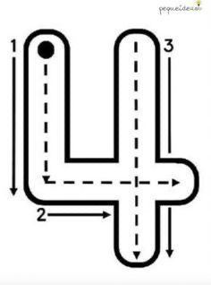 a drawing of the letter l with lines going through it and an arrow pointing to the left