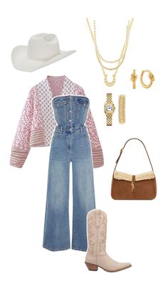 Western Casual Outfits, Concert Outfit Fall, Cowgirl Style Outfits, Western Wear Outfits, Glam Outfit, Stylish Work Attire