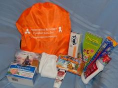 FREE Kit to Help Manage Side Effects from Chemotherapy Chemo Basket, Chemo Survival Kit, Pink Wings, Gift Packages, Survival Kits