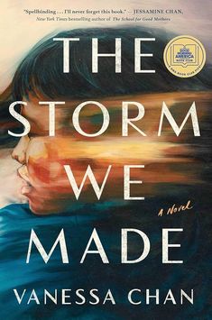 the book cover for the storm we made